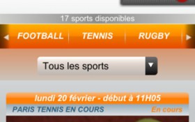 application paris sportifs de Pmu sur Android